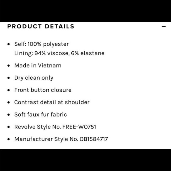 NWT Free People Joplin Cozy Jacket - Picture 10 of 12